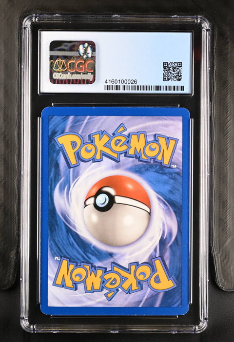 2007 POKEMON EX POWER KEEPERS BLAZIKEN REVERSE HOLO 5/108 CGC 7