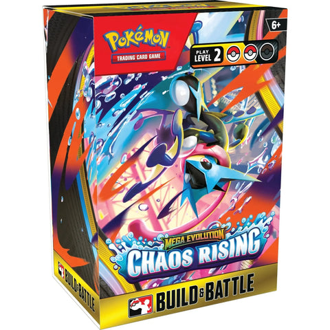 Pokemon TCG: Mega Evolution Chaos Rising - Build & Battle Box