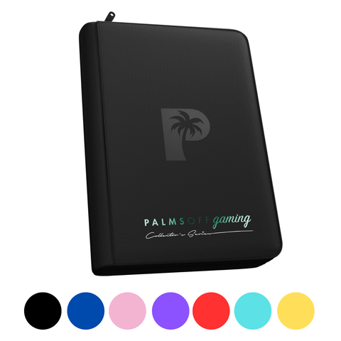 Collector's Series 4 Pocket Zip Binder