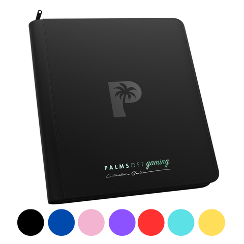 Collector's Series 12 Pocket Zip Binder
