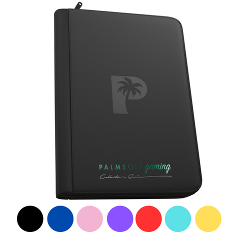 Collector's Series 9 Pocket Zip Binder
