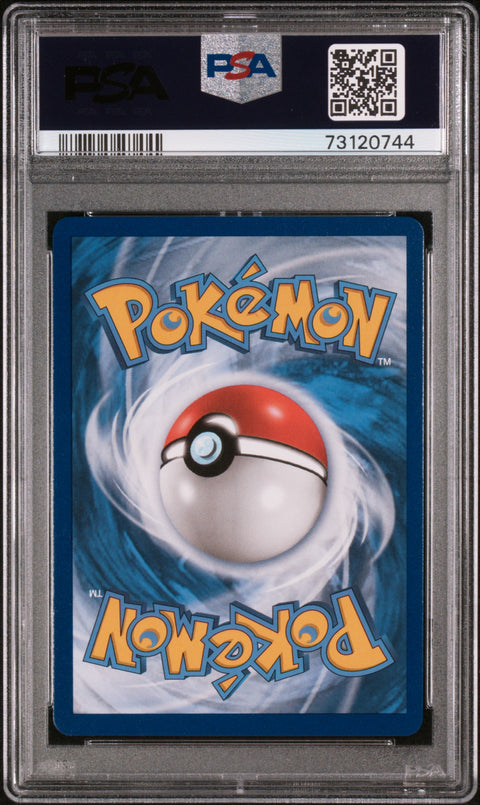2017 POKEMON CRIMSON INVASION LUSAMINE 110/111 PSA 9