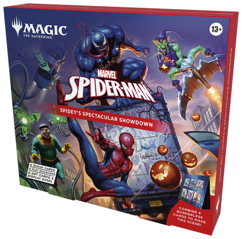 Magic the Gathering: Marvel's Spider-Man Scene Box