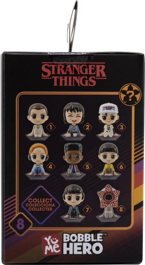 YuMe - Stranger Things - Bobble Hero - Blind Box