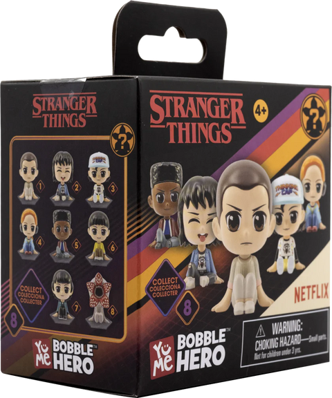 YuMe - Stranger Things - Bobble Hero - Blind Box