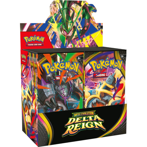 Pokemon TCG: Mega Evolution Delta Reign - Booster Box