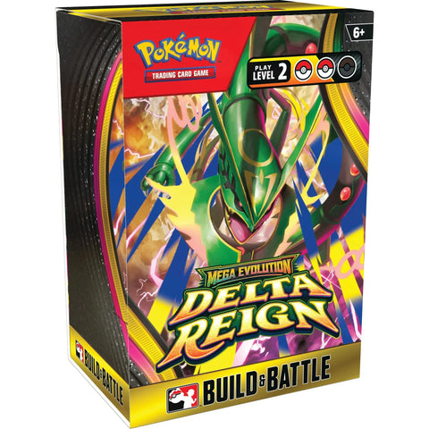 Pokemon TCG: Mega Evolution Delta Reign -  Build & Battle Box
