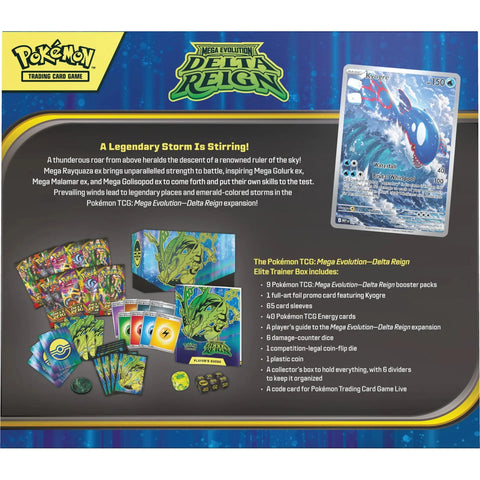 Pokemon TCG: Mega Evolution Delta Reign - Elite Trainer Box