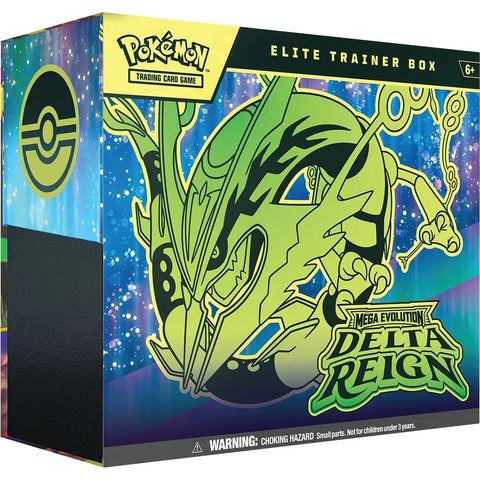 Pokemon TCG: Mega Evolution Delta Reign - Elite Trainer Box