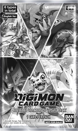 Digimon Card Game - Diamond Dash Pack