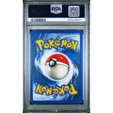 2000 POKEMON ROCKET DARK CHARIZARD 21/82 PSA 8