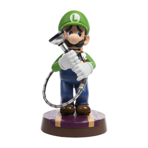 Luigi's Mansion 3 - Luigi 9" PVC Statue Standard Edition