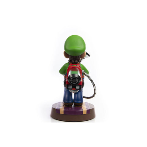 Luigi's Mansion 3 - Luigi 9" PVC Statue Standard Edition