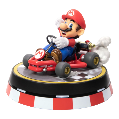 Super Mario - Mario Kart PVC Statue (Collector's Edition)