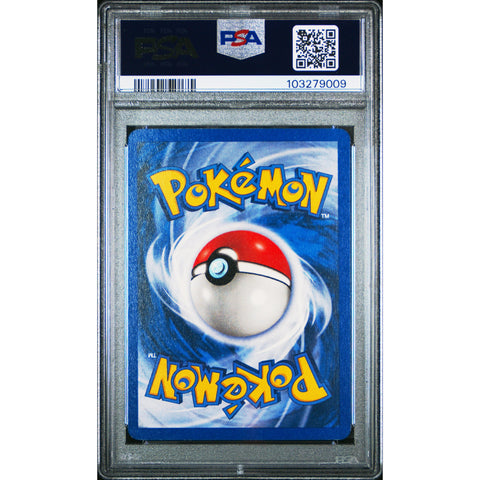 2000 POKEMON ROCKET DARK MACHAMP 27/82 PSA 7