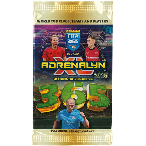 FIFA 365 Adrenalyn XL 2025 Soccer Cards
