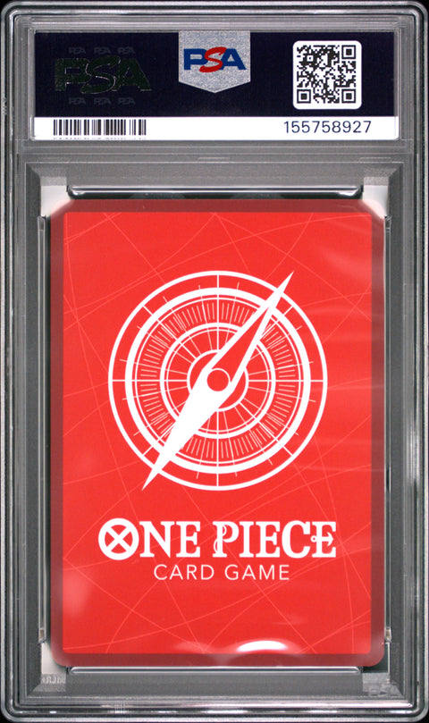 2025 ONE PIECE JAPANESE VINSMOKE REIJU SPECIAL 042 PSA 10