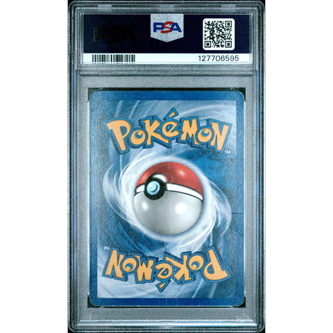 1999 POKEMON BASE SET HITMONCHAN 7/102 PSA 1