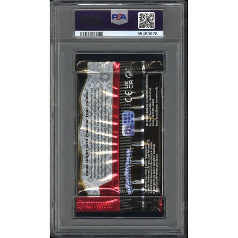 2024 POKEMON EN PALDEAN FATES SHINY PIKACHU PSA 10