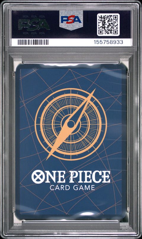 2023 ONE PIECE ONE PIECE OP04-KINGDOMS OF INTRIGUE NEFELTARI VIVI 118 PSA 10