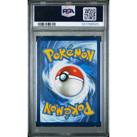 2025 POKEMON BLACK BOLT SNIVY UNOVA POSTER COLLECTION 001/086 PSA 10