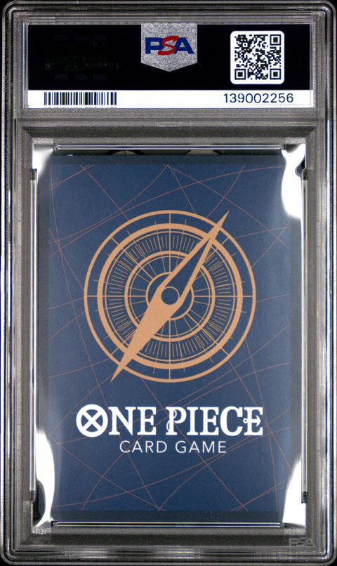 2026 ONE PIECE NAMI ALTERNATE ART 031 PSA 10