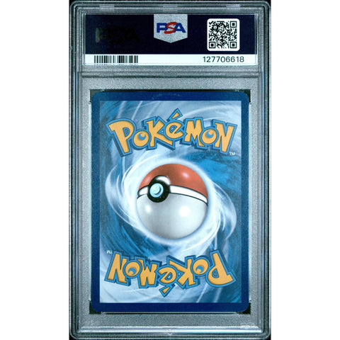 2025 POKEMON WHITE FLARE TEPIG UNOVA POSTER COLLECTION 011/086 PSA 8