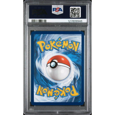 2025 POKEMON WHITE FLARE OSHAWOTT UNOVA POSTER COLLECTION 021/086 PSA 10