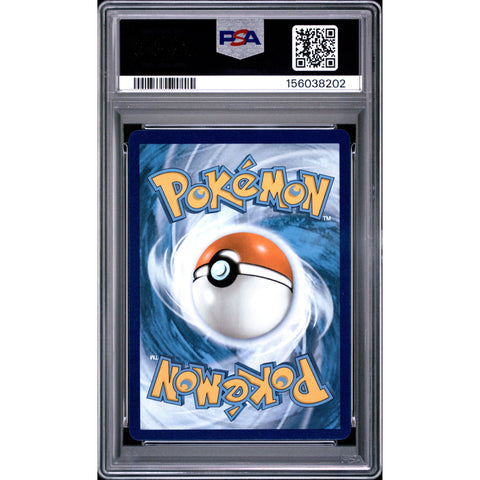 2025 POKEMON LILLIE'S DETERMINATION SPECIAL ILLUSTRATION RARE 184/132 PSA 9