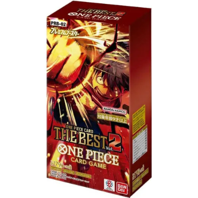 One Piece Card Game JPN - The Best Volume 2 (PRB-02) Booster Box