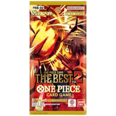 One Piece Card Game JPN - The Best Volume 2 (PRB-02) Booster Pack
