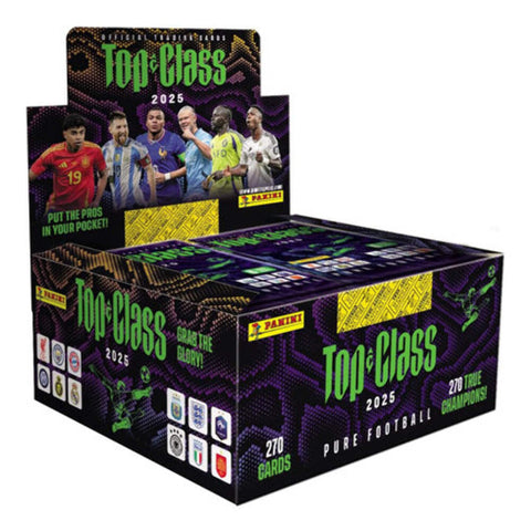 Top Class Soccer 2025 Trading Cards - Booster Box