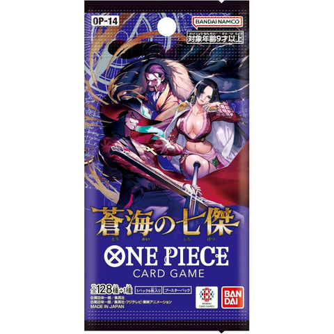 One Piece Card Game JPN: The Azure Sea's Seven [OP-14] Booster Pack