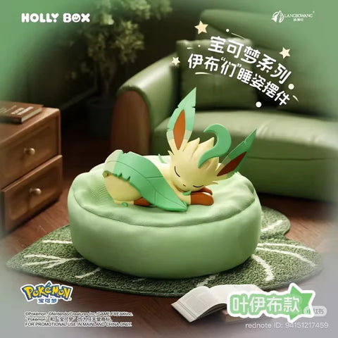 LANGBOWANG HOLLYBOX: Sleeping Eeveelutions Blind Box
