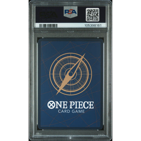 2024 ONE PIECE 2ND OP09 ANNIVERSARY TOURNAMENT AVALO PIZARRO OP09-082 PSA 10