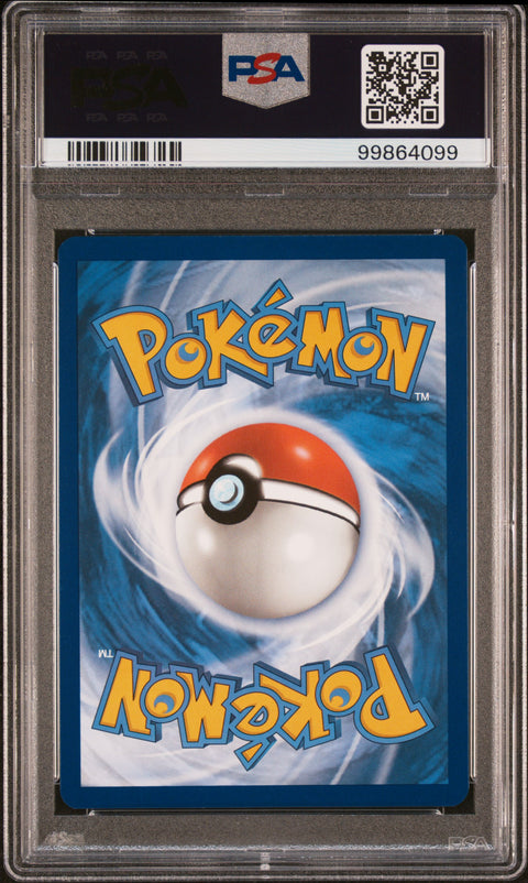 2024 POKEMON PALDEAN FATES CHARMELEON SHINY RARE 110/091 PSA 10