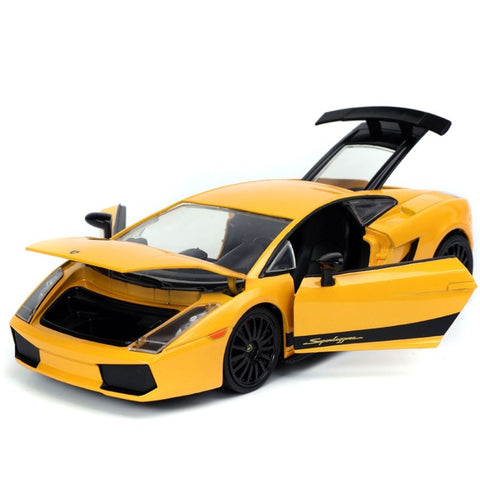 Jada: Fast and Furious - Lamboghini Gallardo 1:24 Scale Hollywood Ride