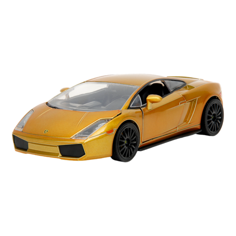 Jada: Fast & Furious 10 - Lamborghini Gallardo (Gold) 1:24 Scale