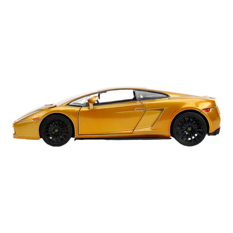 Jada: Fast & Furious 10 - Lamborghini Gallardo (Gold) 1:24 Scale