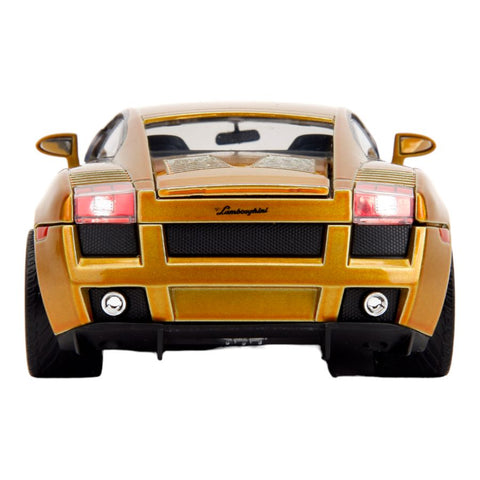 Jada: Fast & Furious 10 - Lamborghini Gallardo (Gold) 1:24 Scale