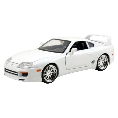 Jada: Fast and Furious - '95 Toyota Supra WH 1:24 Scale Hollywood Ride