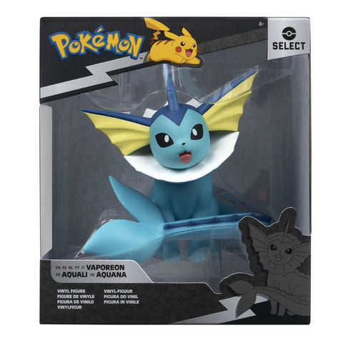 Pokemon: Vaporeon 4" Select Vinyl Figure