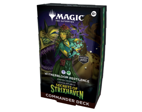 Magic The Gathering: Secrets of Strixhaven - Commander Decks - Assorted