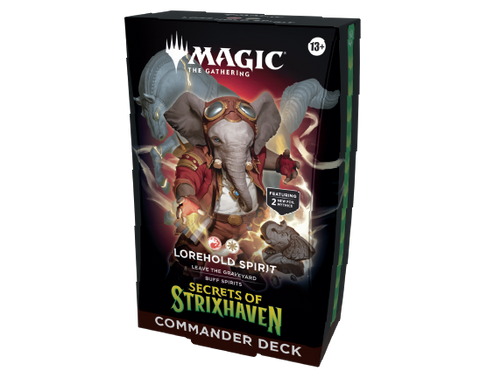 Magic The Gathering: Secrets of Strixhaven - Commander Decks - Assorted