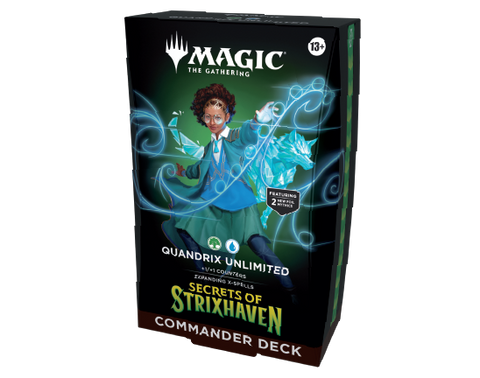 Magic The Gathering: Secrets of Strixhaven - Commander Decks - Assorted