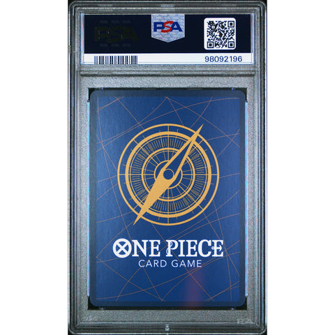 2024 ONE PIECE 500 YEARS PORTGAS D.ACE SECRET OP07-119 PSA 10