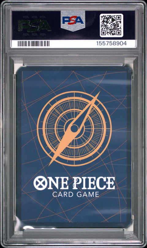 2026 ONE PIECE ONE PIECE STARTER DECK ST29-EGGHEAD NAMI ALTERNATE ART 008 PSA 10