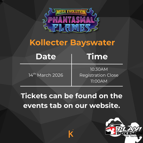 Pokemon TCG: Mega Evolutions - Perfect Order Pre-Release Tournament - Bayswater