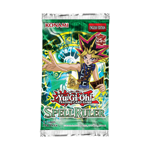 Yu-Gi-Oh! TCG - Spell Ruler 25th Anniversary Booster Pack