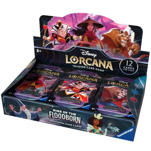 Disney Lorcana TCG: Rise of the Floodborn Booster Box